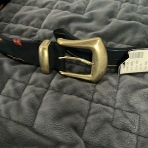 The Limited Genuine Belt black with colored knots